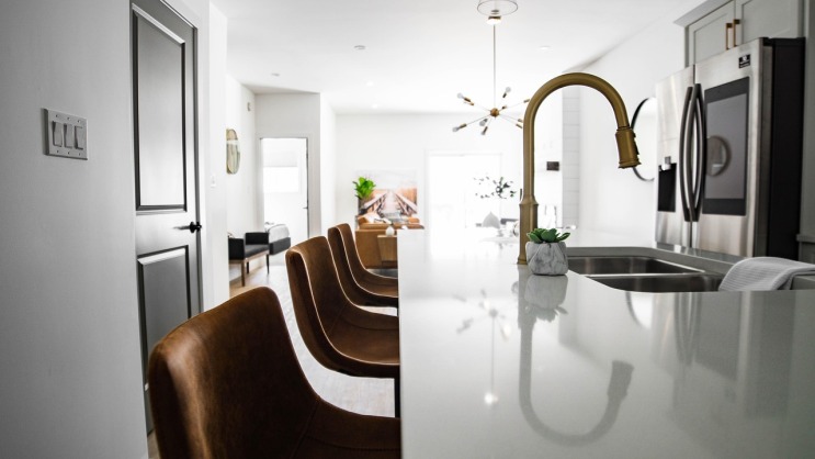 Modern interior design
